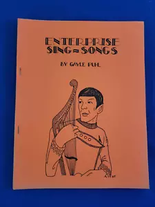 Enterprise Sing Songs (1984) - Fanzine de Star Trek - Imagen 1 de 2