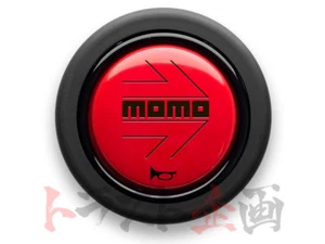 Botón de bocina MOMO MOMO rojo HB-04 #872111004 - Imagen 1 de 1