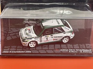 COCHE 1/43,ALTAYA. LANCIA DELTA HF INTÉGRALE. RALLY II CIOC HETTO 1993. - Imagen 1 de 3