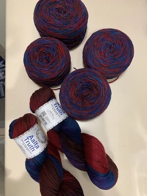 Wool Alpaca Blend Yarn Aalta Truth 600 Grams Total See Pictures and Description - Image 1 of 4