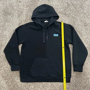 Vans Lizzie Armanto Iridescent Logo Hoodie Skate Skateboarding Medium Black - Picture 1 of 9