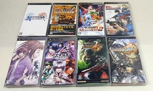 PSP Lot 8 Games Final Fantasy , Valkyria Chronicles 2, Tested & Working - Picture 1 of 4