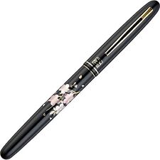 Kuretake Calligraphy Brush Pen Black Du184-015 Sakura Gold Lacquer Japan O348