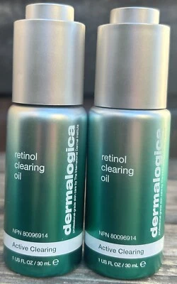 ACEITE LIMPIADOR DE RETINOL DEDERMALOGICA (paquete de 2) 1 oz / 30 ml exp / 28 Foto 1 de 2