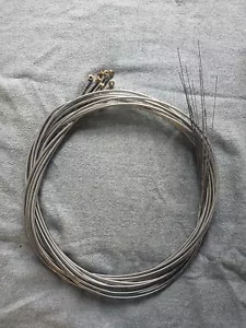 .115 Nickel FLAT Wound Bulk Bass Single Strings $ Buy More And Save! - Picture 1 of 1