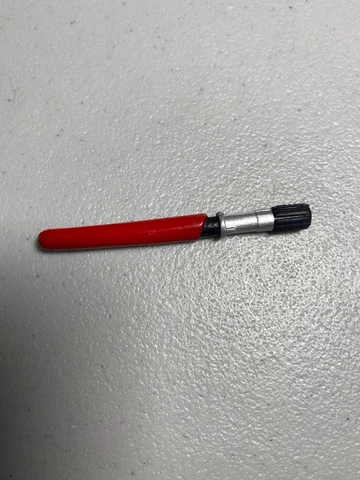 Darth Vader Red Light Saber Star Wars Galactic Heroes Playskool Cover