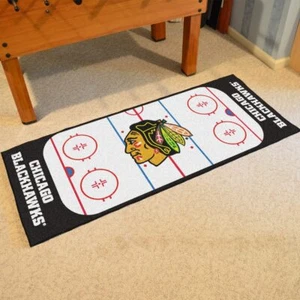 NHL - Rink Runner Hockey Team Logo 30" x 72" - Picture 1 of 67