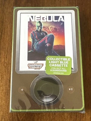 Guardians of the Galaxy Vol 3 Awesome Mix 3 (Light Blue Cassette, 2023) Nebula - Image 1 of 2