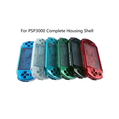 1PC PSP 3000 Faceplate Shell Housing Full Housing Case w/ Buttons - 14 COLORS!!! - Image 1 of 4