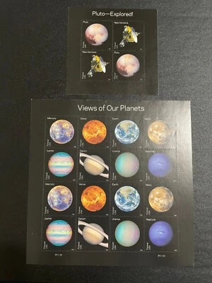 United States Stamps (Space Editions) - Image 1 of 4