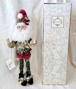 Mark Roberts North Pole Jester Elf Christmas Medium 20" Rare Retired 350/500 COA - Picture 1 of 11