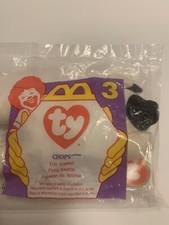 New Still In package-1993 McDonald's TY Chops The Lamb #3 ~Teenie Beanie Babies