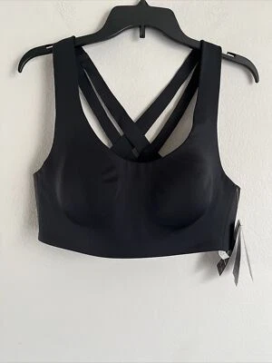 Sujetador New Balance Fortiflow para mujer 42A negro Foto 1 de 4