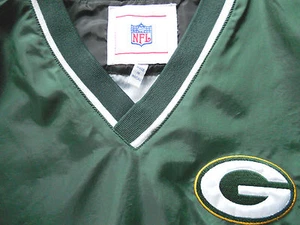 Chaqueta Pullover NFL Green Bay PACKERS - Para Hombre L - - Imagen 1 de 4