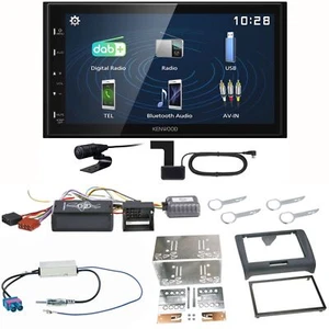 Kenwood DMX129DAB DAB+ Bluetooth USB Einbauset für Audi TT 8J - Bild 1 von 1