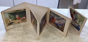 1930’s Hutzelbein German fold out child’ BOOK - fritz Baumgarten Herm Dressler - Foto 1 di 7