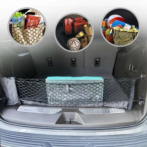 Envelope Style Trunk Cargo Net for GMC Yukon Yukon XL Denali SLE SLT 2015 201... - Picture 1 of 6