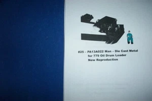 American Flyer Parts - PA13A022 Louie the Barrel Loader Man #25 - Bild 1 von 1