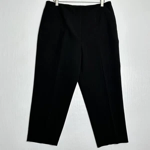 NEU Ann Taylor Damen kurze Anzughose Größe 12 Zierlich Schwarz Hosenhose Hose - Bild 1 von 11