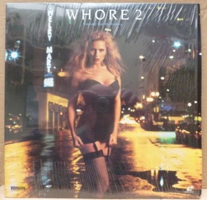 Laserdisc  - Whore 2 - LD - LDCVM5882 - Picture 1 of 2