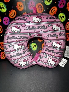 Sanrio Hello Kitty Travel Comfort Pillow - Kawaii - Picture 1 of 6