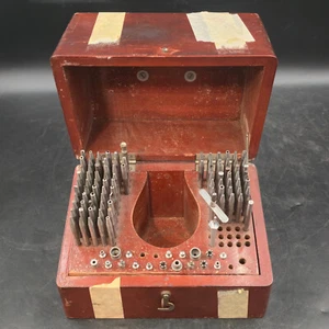 Kendrick & Davis K&D Marked & Assorted Staking Set Watch Repair Tools 114pcs - Picture 1 of 22
