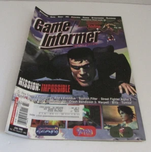 VINTAGE July 1998 Game Informer Magazine Mission: Impossible (Subscription Ver.) - Picture 1 of 2