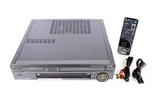 Sony WV-H4 VHS Hi-Fi + Estéreo Hi8 Plataforma de Video AC100V 1997 con Controlador Remoto