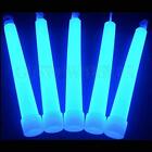 Glow Sticks Bulk Wholesale, 25 6” Industrial Grade Light 25 Glow Sticks Blue