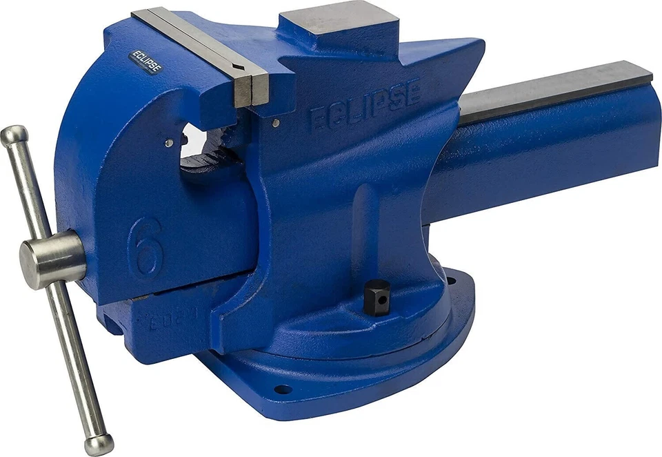 ECLIPSE BENCH VICE EQRV-5 Quick Release Vise With Anvil From Myford - Image 1 of 1