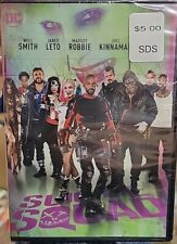 Suicide Squad (2016 DVD) Will Smith NEW SEALED - FREE SHIPPING 