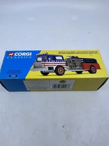 Corgi 52003 Mack CF Pumper City of Napa Fire Dept New Boxed With Cert Collectors - Picture 1 of 12