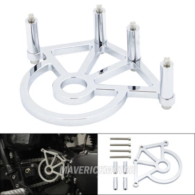 Cubierta protectora de cadena de piñón para Triumph Thruxton 900 Hinkley Bonneville T100 SE Foto 1 de 4
