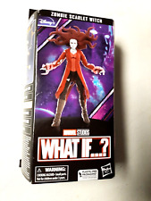 Marvel Legends What If  Zombie Scarlet Witch - Khonshu BAF - 6  Figure NEW