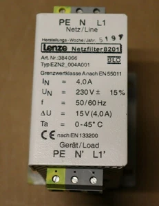 Lenze Netzfilter 8201 EZN2_004A001 für Frequenzumrichter - Bild 1 von 3