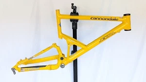 Cannondale Jekyll 900 Full Suspension Mountain Bike Frame Headhshok Lefty Large - Picture 1 of 12