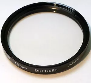 Hoya Diffuser 49mm  Lens Filter Made in Japan soft focus - Picture 1 of 8