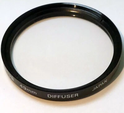 Hoya Diffuser 49mm  Lens Filter Made in Japan soft focus - Image 1 of 4