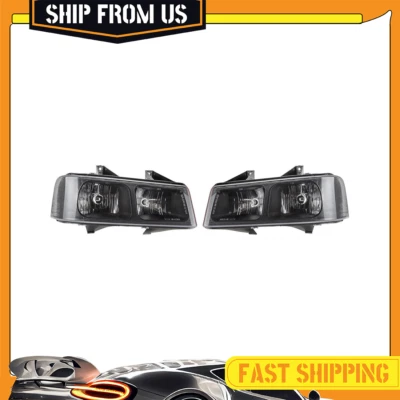Kit de montaje de faros izquierdo derecho TYC para Chevrolet Express 1500 2003-2014 Foto 1 de 4