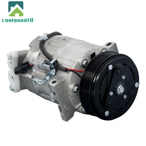 926003SH0A A/C Compressor w/ Clutch For Nissan Sentra 2013 2014 15-2019 L4 1.8L - Picture 1 of 13
