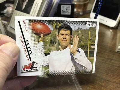 2015 Sage Hit Bryce Petty #84 - Image 1 of 2