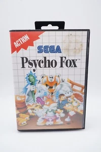 Psycho Fox | Sega Master System | Completo en caja (CIB) | Probado y funcionando | PAL - Imagen 1 de 3