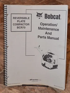 Compactador manual de placas reversibles de operación Bobcat BCR70 - Imagen 1 de 3