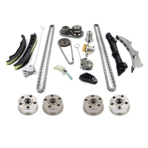 5184357AE Timing Chain VVT Gear Kit For Jeep Wrangler Chrysler 200 300 3.6L V6 - Picture 1 of 9