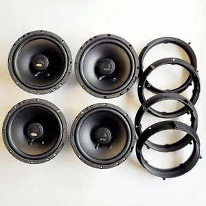 Mac Audio Lautsprecherset passend für VW Golf 5 Skoda Yeti Tür vorne und hinten - Bild 1 von 1