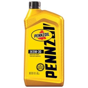 Pennzoil 550035091 5W-30 Grade Hydrocarbon Odor Motor Oil 1 qt. (Pack of 6) - Picture 1 of 1