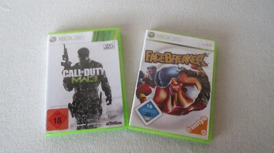 2x Spiele Xbox 360 / Call of Duty MW3 / Facebreaker - Bild 1 von 3