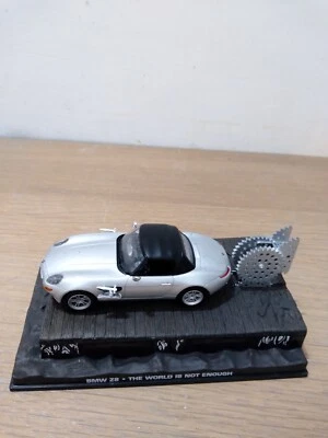 Modellino Auto 007 James Bond BMW Z8 – The World Is Not Enough in Die Cast 1/43 - Immagine 1 di 4