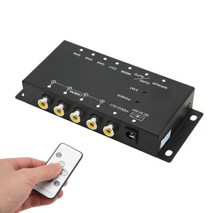 Mobiler Digital Video Splitter 4 Kanal Mini Video Splitter 720P für Busse Tank - Bild 1 von 12