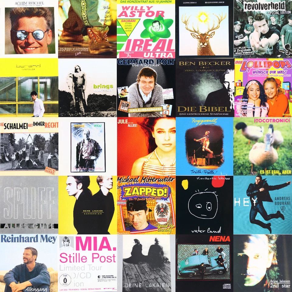 Music Songs Musik Album Cds Deutsch Rock Pop Alt -Neu Sammlung zum Auswählen 2 - Bild 1 von 1